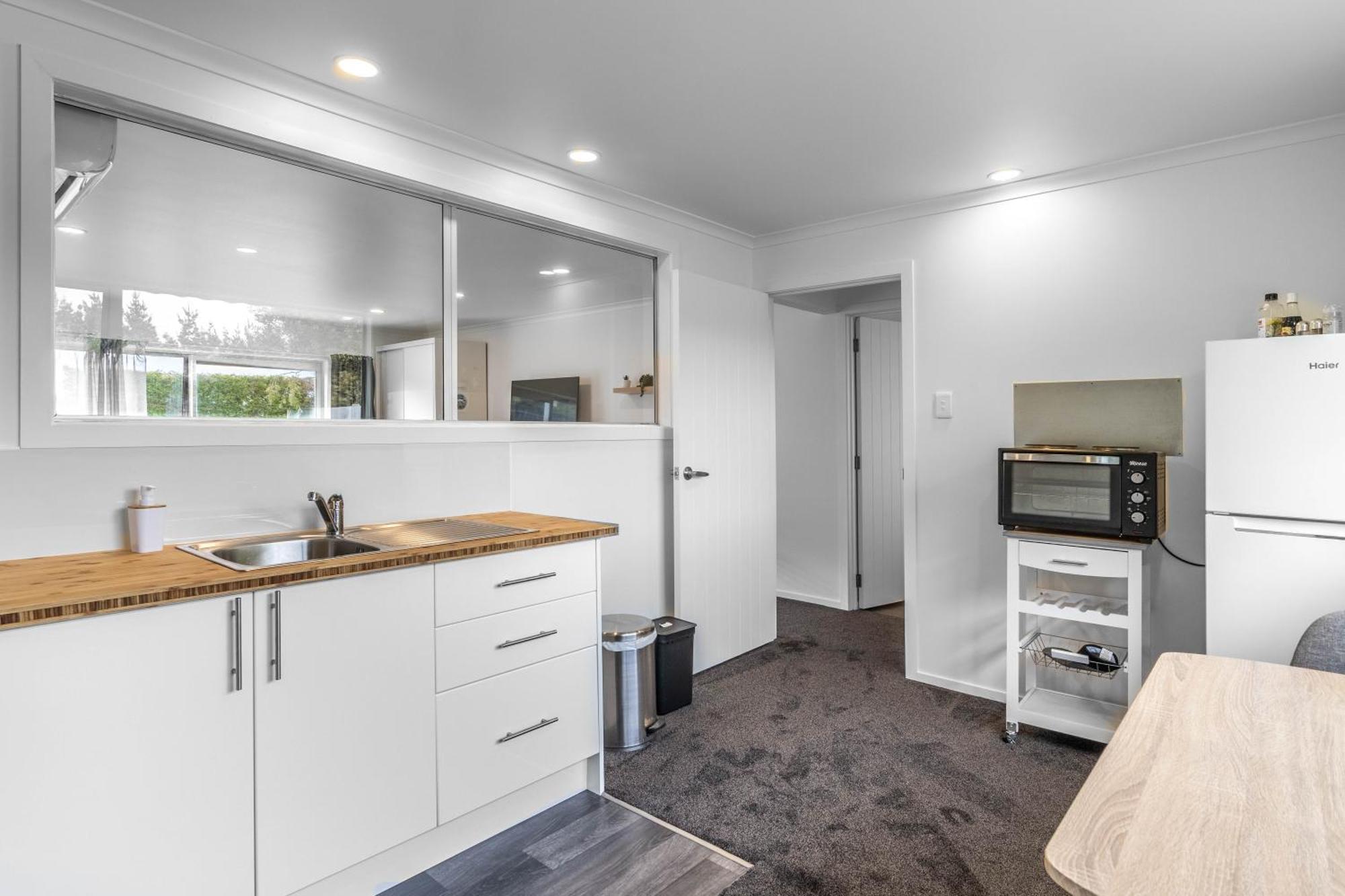 Apartamento Nine Acres Invercargill Exterior foto