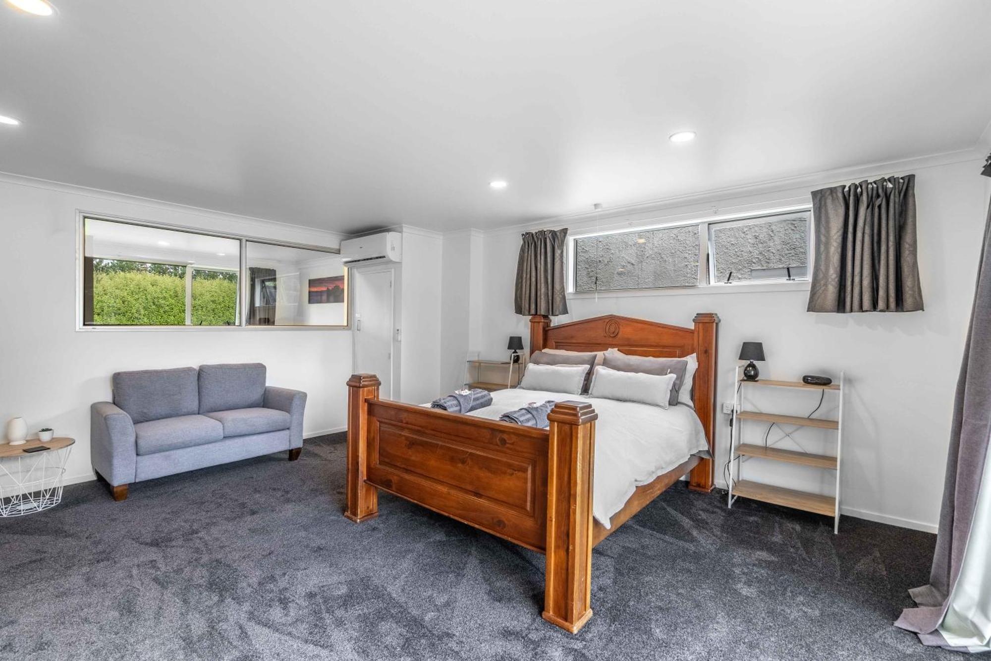 Apartamento Nine Acres Invercargill Exterior foto
